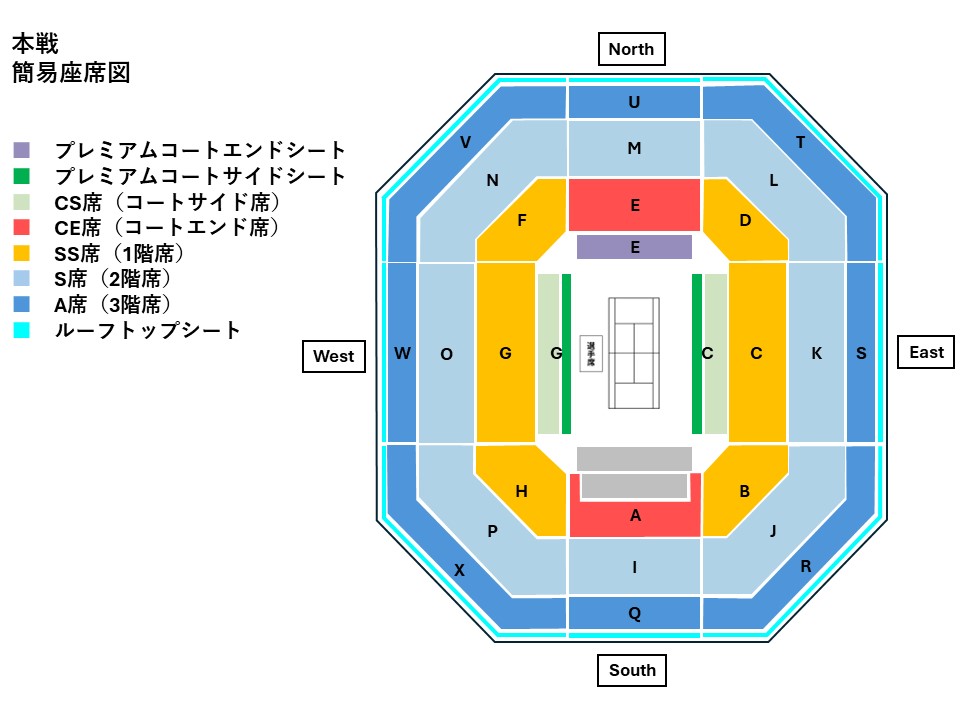 会場図